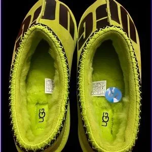 UGG | Shoes | Ugg Tasman Chopd 128195 Key Limeblack Men Size  display picture 2